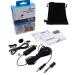 D & Y-Orgain Battery Powered Omnidirectional Lavalier Condenser Microphone with Battery for Content Creation and Dubbing