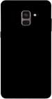 KWINE CASE Samsung Galaxy A6 Plus Black Plastic Back Cover