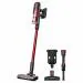 eufy by Anker HomeVac S11 Lite Cordless Vacuum Cleaner with Swappable Battery (Red, Black)