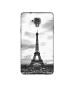 Casotec Paris City Design Printed Silicon Soft TPU Back Case Cover for Swipe Elite 2 plus