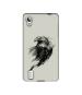 Casotec Eagle Paint Design Printed Silicon Soft TPU Back Case Cover for Vivo Y15S