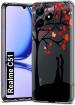 Fashionury Back Cover for Realme C51 (Multicolor, Grip Case, Silicon, Pack of: 1)