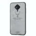 Lejaao Vivo S1 Pro Vivo 1920 Deer Series Gray Leather, Cloth PC and TPU Mobile Back Cover