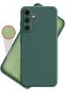 HUPSHY Back Cover for SAMSUNG Galaxy F55 5G (Green, Flexible, Silicon, Pack of: 1)