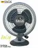SAGA Table fan Oscillating 12'' motor speed 2500rpm ( grey )