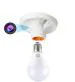 Spy 360 Wireless Camera New Lamp Holder With Bulb Type Covert Monitor