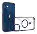 U&E Blue Thermoplastic Elastomer Back Cover For Iphone 12
