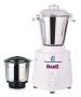 Hans Brands Dominar 1400 Watts 2 Hp Commercial Mixer Grinder 100% Copper Motor 2.5 Litre And 1 Litre Stainless Steel Jars Heavy Duty Color White