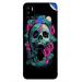 GADGETSWRAP Printed Vinyl Skin Sticker for Tecno Spark 6 Air - Skull Flowers