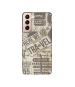 Casotec Travel Design 3D Printed Hard Back Case Cover for Samsung Galaxy S21 / S21 5G