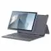 elevn eTab11 Max Pro Tablet with Keyboard (10.-inch), 4GB | 128GB, Magnetic docking keyboard, Wi-Fi + 4G LTE + Voice Calling, Dual Sim, 7000 mAh battery), Softtouch Keybaord & Protective Case - Aluminium Grey