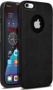 Mbcase Apple Iphone 6S Black Leather Back Cover