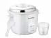 Candes Aroma 700W Automatic Rice Cooker With Measuring Cup And Spatula, White