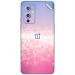 GADGETSWRAP Printed Vinyl Skin Sticker for Oneplus 9 - Pink Glitter Stardust
