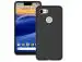 LazyLion Google Pixel 3XL Black Silicone Shockproof Phone Case, Ultra Safety with Soft Feel