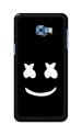 Tweakymod Printed Smirk face Back Cover for SAMSUNG C5, C5 PRO