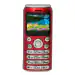 MTR Lvix L1 CAN Keypad Mobile Phone 16 MB RAM | 1.68 cm (0.66 inch) Display, 0.3MP Rear Camera Long Lasting 950 mAh Battery (Red)