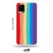 Tweakymod Printed Rainbow Colour Back Cover For Vivo V20 Pro