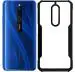 CarryWrap Back Cover for Mi Redmi 8, Mi Redmi 8a Dual (Black, Transparent, Hard Case)
