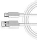 maxxcen Type C 6 A 1 m 6A USB TYPE C SUPER FAST/W10/DASH/VOOC DATA CABLE ONLY (Compatible with ALL C TYPE MOBILE PHONE CHARGER CABLE, White, One Cable)