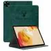 ProElite Cover for Realme Pad 2 Cover Case, Deer Flip case Cover for Realme Pad 2 11.5 inch Tablet, Dark Green