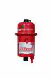 Abirami Hot Star Electric Instant Water Heater / Geyser - 1L | ISI Thermostat & Element | SHOCKPROOF, Faster heating, thermostat and cut-out & safety valve (220-240 V) 1L | Red Color