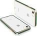 Lenient Apple iPhone 6||Apple iPhone 6S Green Silicon Camera Bump Protector Back Cover