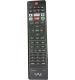 AKSHITA TRADING Remote Control for VU Smart LED, LCD TV (Black)