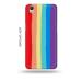 Tweakymod Printed Rainbow Colour Back Cover For Oppo A37