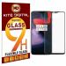 Kite Digital OnePlus 6 (Black) Tempered Glass Screen Protector with Edge to Edge Coverage, Full Installation Kit