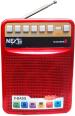BEERTECH...GET THE BEST TECH...GET THE BEST TECH NX BS109FM Digital Display Portable USB Tooth Music Player With 3.5 mm Headphone Jack FM Radio (Red)