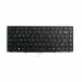 Regatech Compatible For Lenovo G400 G410 Z410 Laptop Keyboard Replacement Internal Keypad Black