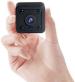 AVOIHS X6 YY0 Wireless Security Camera with HD Mini Nanny Spy Camera Audio Video Live Recording (Black)