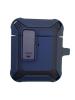 Antonia Royal Blue Polycarbonate Cover Case For Airpod Gen 1 & 2 Cover