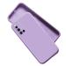 Rakulo Liquid Silicone Flexible with Camera Protection Soft Back Cover Case Vivo V19 (Lavander)