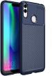 KWINE CASE Huawei Honor 8X Blue Rubber Back Cover
