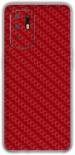 Orgic India Oppo F19 Pro Plus Carbon Red Mobile Skin