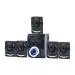 I KALL IK-999 Home Theatre System, Bluetooth, Aux, USB and FM Connectivity (5.1, Black)