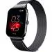 beatXP Marv Neo 1.85 inch (4.6 cm) Display, Bluetooth Calling Smart Watch, Smart AI Voice Assistant, 100+ Sports Modes, Heart & SpO2 Monitoring, IP68, Fast Charging (Free Size, Modern, Black Magnetic)