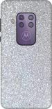 SRG INFOTECH Motorola One Zoom Mobile Skin (Silver)