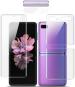 ATC Front And Back Screen Guard For Samsung Galaxy Z Flip 5G (Combo Of 2)