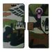 A D Enterprises Army Flip Cover for Nokia 3.4 | Magnetic Case | Shock Absorbent | Flip Cover Nokia 3.4