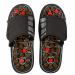 Acupressure Slipper Foot Massager Sandal Manual Acupressure Magnetic Therapy Slipper (Medium)