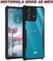 XOVO Back Cover for MOTO Edge 40 NEO, MOTOROLA Edge 40 NEO 5G, MOTOROLA Edge 40 NEO (Transparent, Camera Bump Protector)