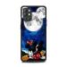WallCraft Back Cover For OnePlus 9R ( MINNIE MOUSE, MICKEY MOUSE, CARTOON, DISNEY, MOON )