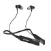 MEGABAR 25 Hrs Play Time Fast Charging Saint 111 IPX4 Water Resistant Neckband Earphone Bluetooth Headset Balck In the Ear