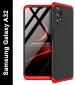 KWINE CASE Samsung Galaxy A32 Red Plastic Back Cover