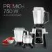 Havells Premio - I  3 Jar 750 W Mixer Grinder, Black