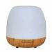 Allin Exporters 306-LW Essential Oil 4 in 1 Purify Ionize Humidify Spread Aroma Ultrasonic Cool Mist Humidifier Aromatherapy Diffuser with 7 Different Color Changing LED Lights (500 ml, Light Wood)