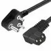ARMART Computer Power Cable Cord for Desktops Pc and Printers/Monitor Smps Power Cable